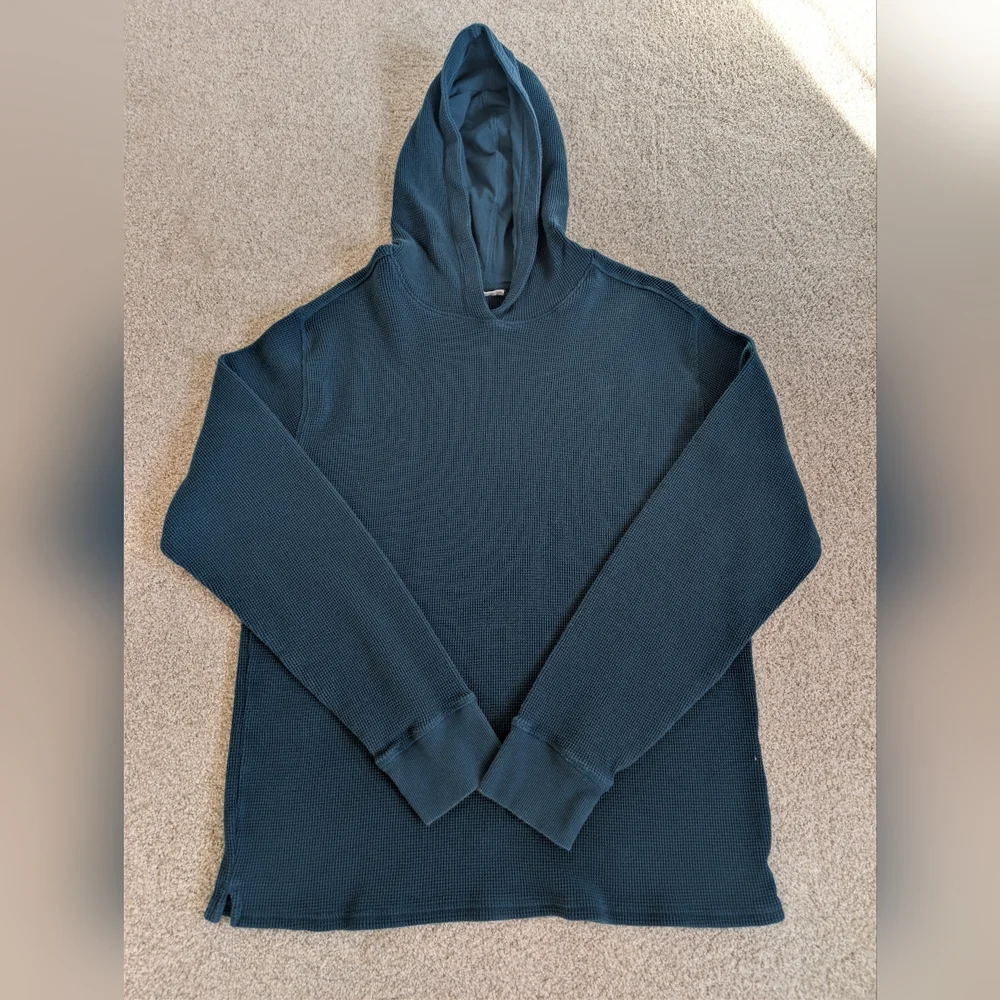 Pact Teal Hoodie - Picture 2 of 2